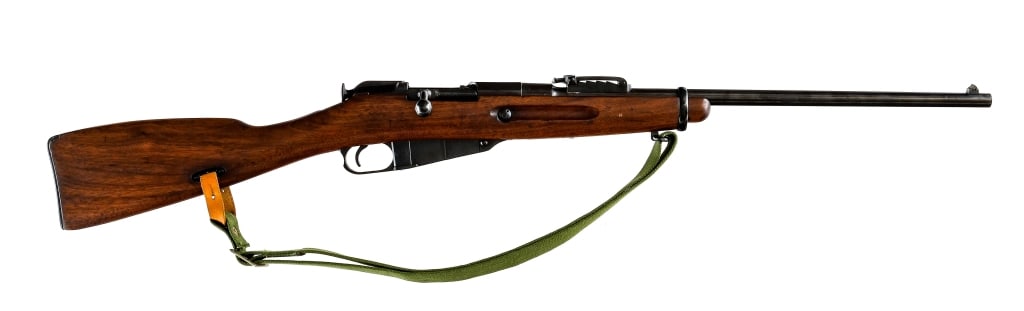 Sporterized Remington M91 Mosin .30-06 Rifle: Description Sporterized Remington Armory M91 Mosin Nagant rechambered in .30-06 Springfield with a five round internal magazine and a cut down 22.5" barrel. Blued barrel, hexagonal receiver, bolt, mag