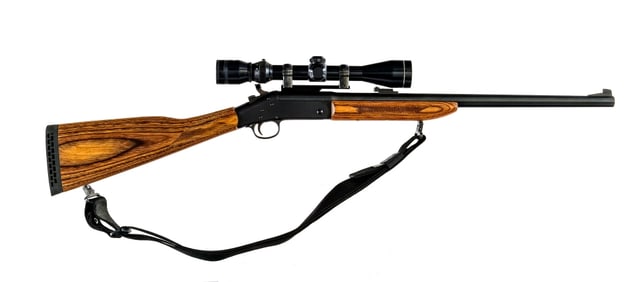 H&R SB2 Ultra .357 Rem Max Single Shot Rifle