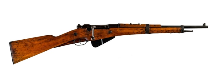 Continsouza Berthier MLE-M-16 8mm Lebel Bolt Rifle