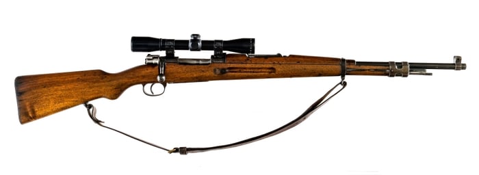 FN Peruvian Contract Mauser M-1935 7.65x53mm Rifle