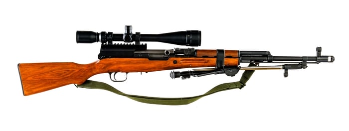 Chinese Type 56 SKS 7.62x39mm Semi Auto Rifle