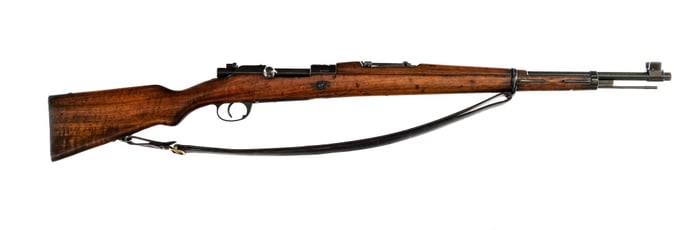 DWM Portuguese Mauser 1904/39 8mm Rifle
