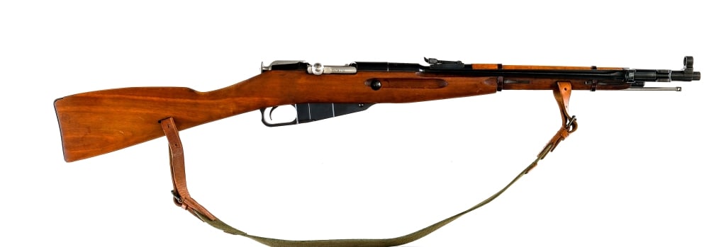 Polish M44 Mosin Nagant 7.62x54r Bolt Action Rifle: Description Polish Circle 11 M44 Mosin Nagant chambered in 7.62x54mmR with a five round integral magazine and a 20.25" barrel. Manufactured in 1952 and imported by INTRAC, marked in small font on the