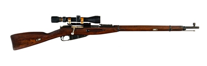Izhevsk M91/30 Mosin Nagant 7.62x54r Bolt Action