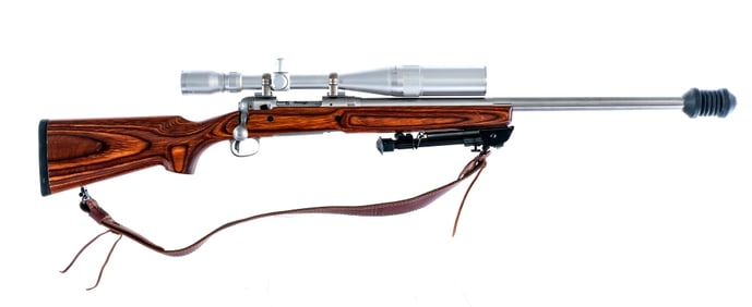 Savage 12 Varmint .204 Ruger Bolt Action Rifle