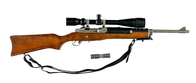 Ruger Mini Thirty 7.62x39 Semi Auto Rifle