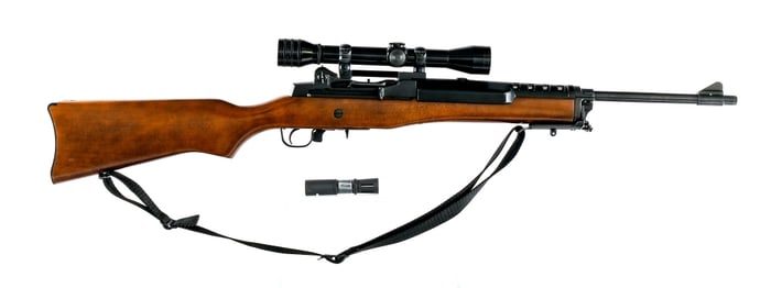 Ruger Mini 14 .223 Rem Semi Auto Rifle