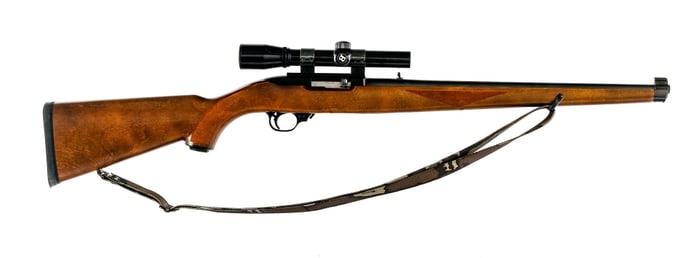 Ruger 10/22 .22 Long Rifle Semi Auto Rifle