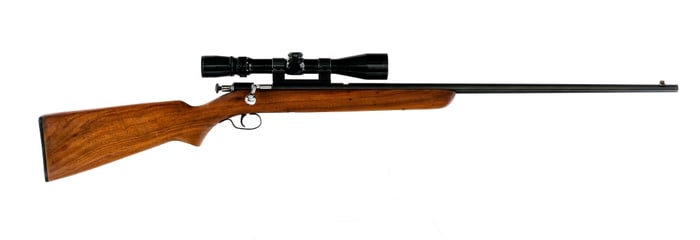 Winchester 67 .22 Cal Bolt Action Rifle