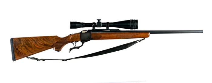 Ruger No. 1 .22 Hornet Single Shot Rifle