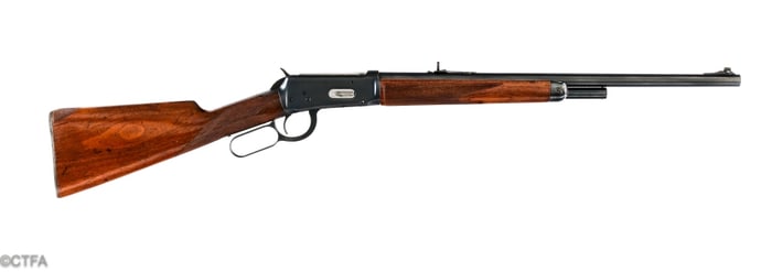 Winchester 94 .38-55 Lever Action Rifle