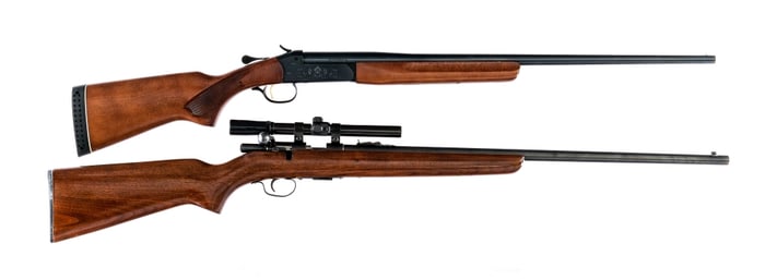 Winchester 37A 69A .410 Ga .22 Cal 2 Pcs Rifle