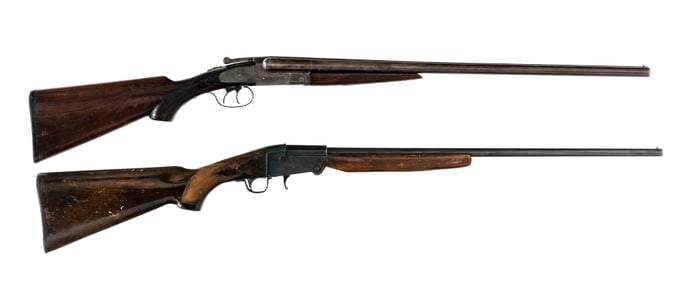 Shotguns 20/410Ga 2 Pcs Lot Shotgun