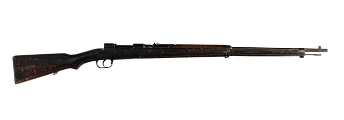 Japanese Arisaka Type 38 6.5x50mm Bolt Rifle