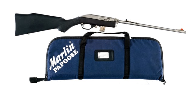 Marlin 70 Papoose SS .22 LR Semi Auto Rifle