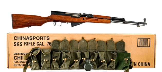 Chinese Type 56 SKS 7.62x39mm Semi Auto Rifle