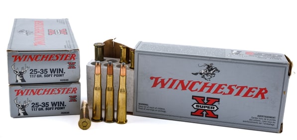 Winchester CXP2 .25-35 Win Soft Point Ammo 60 Rds