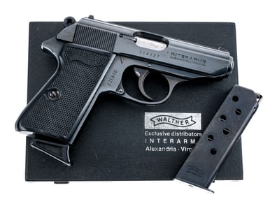 Walther PPK/S .380 ACP Semi Auto Pistol