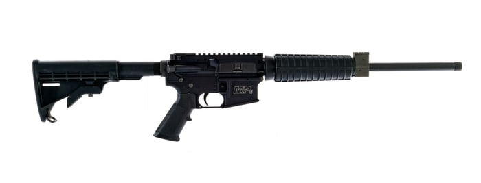 Smith & Wesson M&P-15 5.56x45mm Semi Auto Rifle