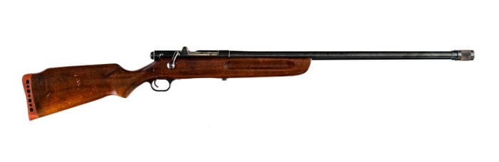 H&R 349 Gamester 12 Ga Bolt Action Shotgun