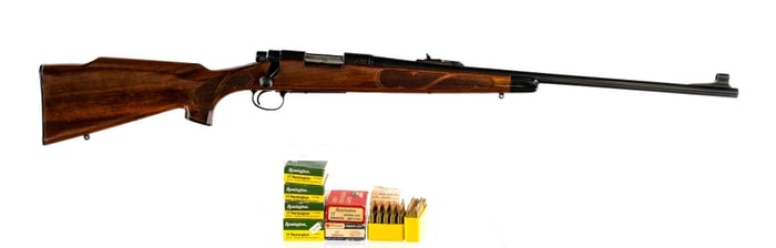 Remington 700 .17 Rem Bolt Action Rifle +Ammo