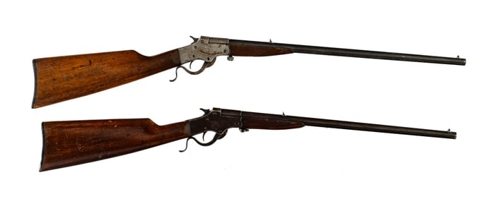 J. Stevens Marksman .22 LR 2 Pcs Lot Rifle