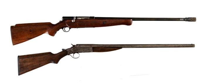 J. Stevens / Mossberg 16/20 Ga 2 Pcs Shotgun