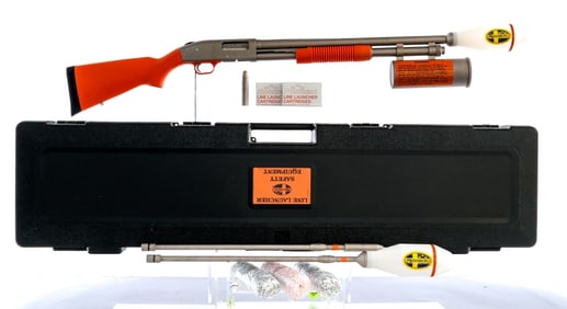 Mossberg 590 Line Launcher 12 Gauge Pump Action