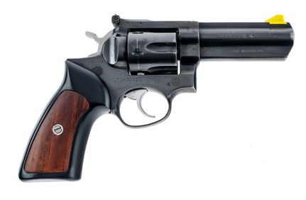 PD Marked Ruger GP-100 .357 Magnum Revolver