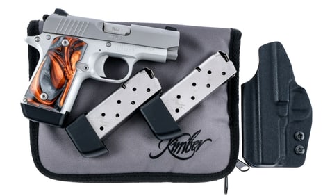 Kimber Micro 9 9mm Semi Auto Pistol