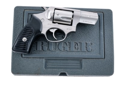 Ruger SP101 .38 Special +P Revolver