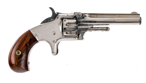 S&W Model 1 3rd Issue .22 RF Revolver