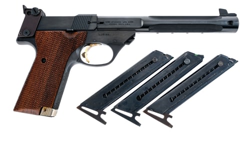 High Standard Supermatic Trophy .22 LR Pistol