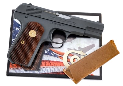 Colt Pocket Hammerless .32 ACP US Armament