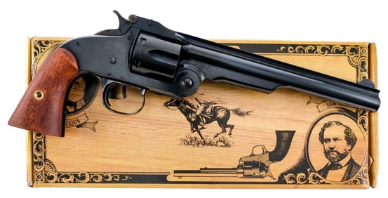 Cimarron No. 3 American 1st MDL .45 Colt Revolver