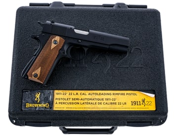 Browning 1911-22 A1 .22 LR Semi Auto Pistol