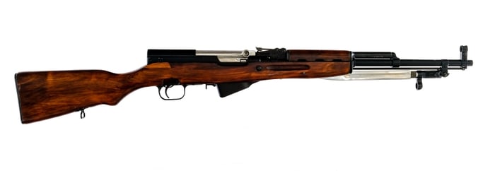 Russian Tula SKS 7.62x39mm Semi Auto Rifle