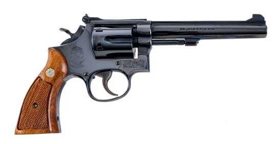 Smith & Wesson 17-3 .22 Long Rifle Revolver
