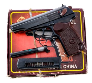 Norinco 59 9x18mm/.380 Semi Auto Pistol