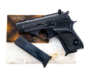 Bersa Lusber 84 .32 ACP Semi Auto Pistol
