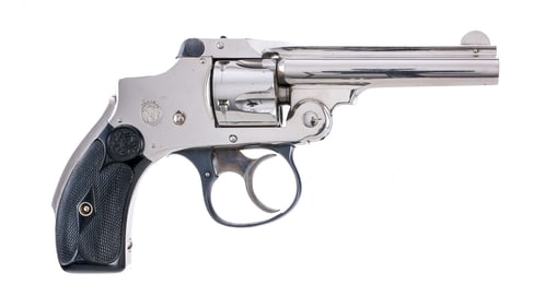 S&W .32 Safety Hammerless 2nd Model Revolver