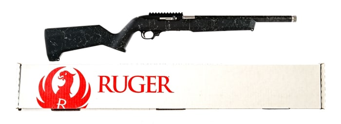 Ruger Carbon X22 Magpul .22 LR Semi Rifle