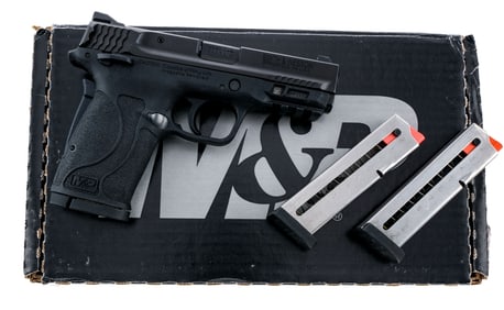 S&W M&P 380 Shield EZ M2.0 .380 Semi Auto Pistol