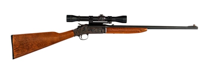 H&R Topper Model 158 .22 Hornet Single Shot Rifle
