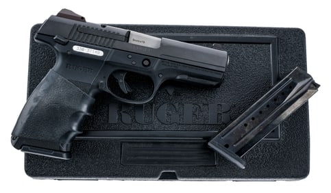 Ruger SR9 Stainless 9mm Semi Auto Pistol