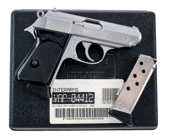 Walther/Interarms PPK .380 ACP Semi Auto Pistol