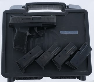 Sig Sauer P365 9mm Semi Auto Pistol