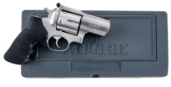 Ruger Super Redhawk Alaskan .44 Mag Revolver