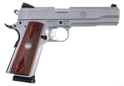 Ruger SR1911 .45 ACP Semi Auto Pistol