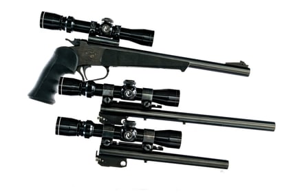 Thompson Center Contender .22 Hornet Pistol